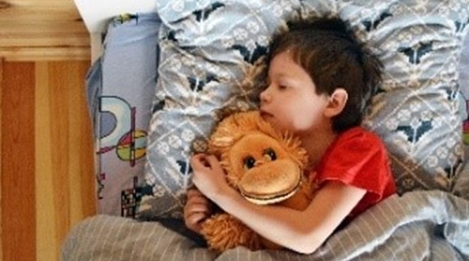 Slapend blij worden – voor ieder kind een goed bed