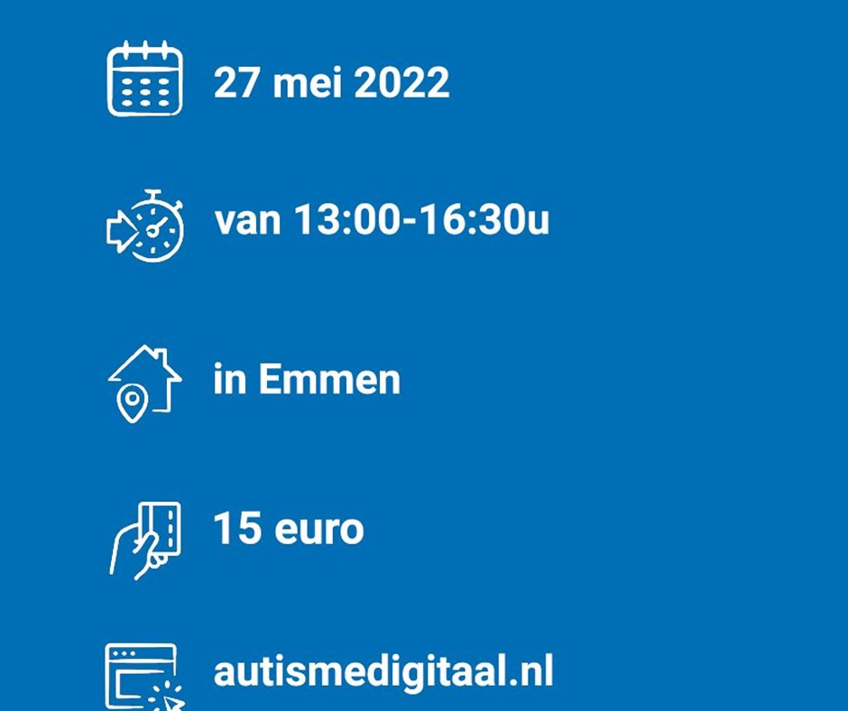 Symposium Autisme en Contact in Emmen