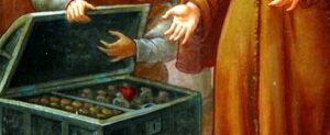 Antonius - levend hart tussen geld
